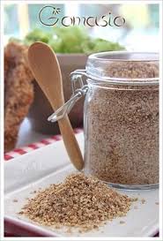 Gomasio Fait Maison Sucre Et Sel D Angy Fait Maison Recette Cuisine Et Boissons