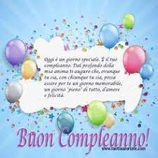 Oggi E Un Giorno Speciale E Il Tuo Compleanno Buon Compleanno Auguri Di Buon Compleanno Auguri Di Compleanno Divertenti