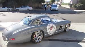 S Klub Mercedes 300sl Outlaw Recreation Sema Show Car Youtube