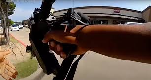 Dramatic body camera video released as grand jury refuses to indict officer who killed mass shooter at Texas mall - ABC News