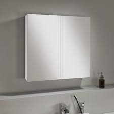 26 gloss furniture uk ideas you should consider : 667mm Wall Hung Mirrored Bathroom Cabinet White Gloss Harper 89 97 Go Furniture Co Uk