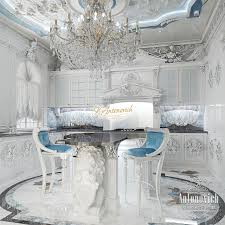 Luxurious Palace In Dubai Favorite Concept Design Of All Time Superiority And High Grade Co Luxury Mansions Interior Luxury Kitchen Design Luxury Decor