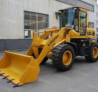 Customed CE Lugong Mini Garden Tractor Front End Loader Forklift