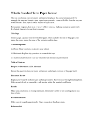 Set the top, bottom, and side margins of your paper at 1 inch. How To Write A Term Paper Thesis Scientific Method