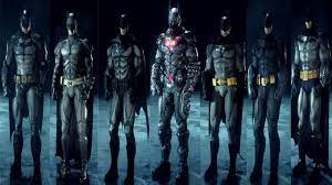 Arkham city' cheat code unlocks alternate skins during first play through. Batman Arkham Knight All Costumes Youtube