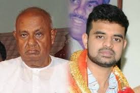 Former Prime Minister Deve Gowda's grandson and MP Prajwal Revanna accused  of sexual abuse - Sanatan Prabhat