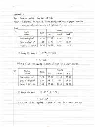 Stpm Chemistry Practical Sample Experiment 2 Sem 1