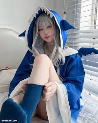 Imeva - Gawr Gura nude. Onlyfans, Patreon leaked 5 nude photos and videos