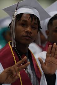 Congratulations to the graduate and his 18th birthday