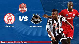 Won in last 5 super league's games. Live Simba Sc Vs Tp Mazembe Youtube
