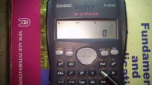 Let's consider a number 7.345. How To Find Antilog Using Scientific Calculators Video Dailymotion