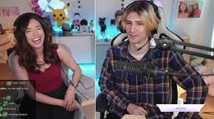 Pokimane And xQc Sit Down On Twitch For Their First Podcast, Talk Valorant,  Keemstar And Futanari | Know Your Meme