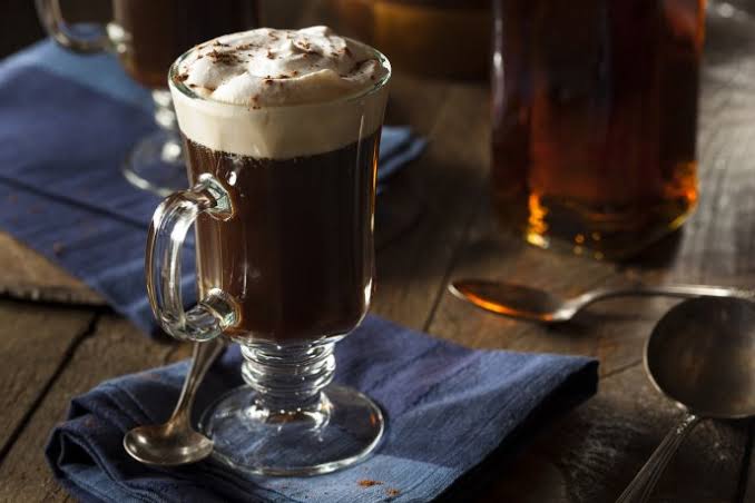 Resultado de imagen para cafe irlandes"