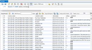 Java Code Example To Export From Database To Csv File