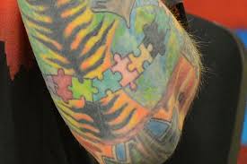 It's very hard to describe the diversity of his tatts. Ed Sheeran Has A Lot Of Tattoos