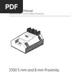 18 Proximitor Modification Data Sheet | PDF