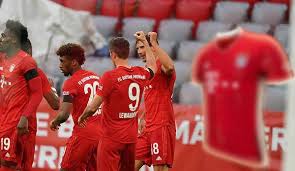 Für niko kovac ist der erfolg eine große genugtuung. Fc Bayern Spielt Im Dfb Pokal Gegen Eintracht Frankfurt Im Neuen Trikot Der Saison 2020 21