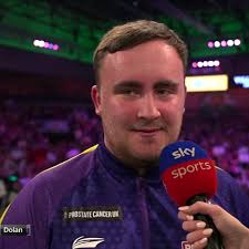 @SkySportsDarts's video Tweet