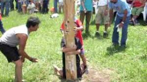 Juegos tradicionales de la costa. Palo Encebado Juegos Tradicionales Tres Rios Costa Rica Parte 1 By Launiontresrios