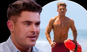 The different roles in recent movies require him to be in athletic shape. Zac Efron Unfortunately Never Wants To Get Back Into His Ripped Physique From Baywatch Again Daily Mail Online