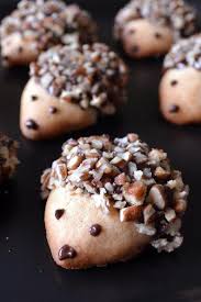 Hedgehog Cookies Recipe Cookies Recipes Christmas Desserts Food