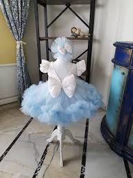 baby blue flower girl dress luxury belle costume first etsy bebek mavisi etsy bebek ihtiyaclari