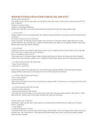 Check spelling or type a new query. Doc Binaan Frasa Kerja Dan Fungsi Dalam Ayat Frasa Kerja Transitif Adnan Arshad Academia Edu