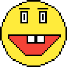 This is the settings that you should use in your project: Download Hd Emoji Face Xd Pixelated Circle Transparent Png Image Nicepng Com