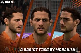 Adrien rabiot is a frenchman professional football player who best plays at the center midfielder position for the juventus in the serie a tim. A Rabiot Face For Fifa 21 Fifa 21 At Moddingway
