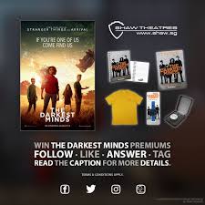 Seperti biasa di situs sudah menyediakan film/video mp4, mkv yang sudah hardsub (sub indo nempel). Shaw Theatres Giveaway We Are Giving Away The Darkest Facebook