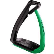 Free delivery from € 45,00. Freejump Soft Up Pro Safety Stirrups Green Black