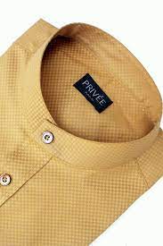 Royal Golden Wedding Shirt For Men Designer Shirt For Men For Wedding In India Finest Quality Indian Craftsmansh Mens Shirts New Shirt Design White Shirt Men