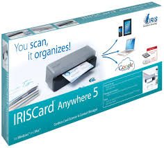 Is your life full of business meetings, arrangements, conferences, and seminars? Amazon Com Iriscard Anywhere 5 Portable Business Card Recognition Scanner Electronics