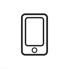 Black And White Mobile Phone Icon Mobile Phone Icon Vector Free Image By Rawpixel Com Phone Icon Mobile Phone Mobile Phone Logo