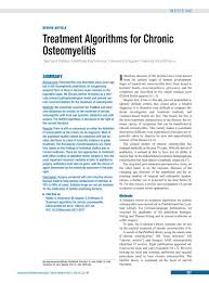 Image result for Osteomyelitis Management
