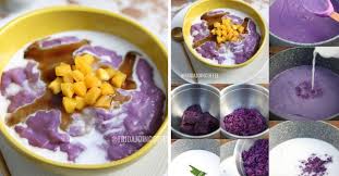 Check spelling or type a new query. Resep Bubur Ubi Ungu Warnanya Cute Banget Anak Anak Jadi Semangat Makannya Resep Spesial