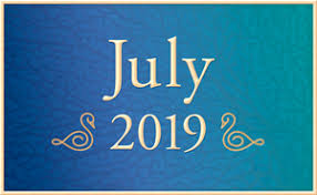 Image result for July 2019
