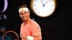 انسحب الإسباني رافاييل نادال من ربع نهائي أستراليا المفتوحة أمام الكرواتي مارين سيليتش بسبب الإصابة. Ø¨Ø·ÙˆÙ„Ø© Ø£Ø³ØªØ±Ø§Ù„ÙŠØ§ Ù†Ø§Ø¯Ø§Ù„ Ø¥Ù„Ù‰ Ø¯ÙˆØ± Ø§Ù„Ù€16 Ø§Ù„Ù…ÙŠØ§Ø¯ÙŠÙ†