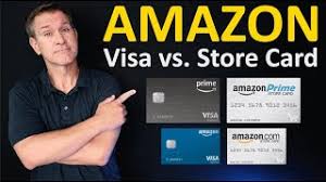 For new amazon.com store card or amazon prime store card accounts, standard variable purchase apr is 25.99%. Amazon Visa Vs Amazon Store Card Amazon Prime Rewards Visa Vs Amazon Prime Store Credit Card Youtube