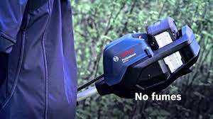 In addition to household appliances, bosch has job and garden tools for every job. Bosch Professional Cordless Garden Tools Brushcutters No Fumes Youtube