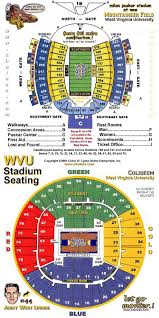 68 Experienced Wvu Coliseum Seating Chart