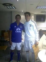We recommend moving up at least one whole size when purchasing. New Everton Home Kit 2011 2012 Le Coq Sportif Football Kit News