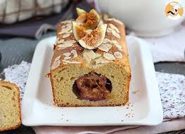 cake aux figues et aux amandes recette ptitchef recipe homemade chocolate almond cakes sweets desserts