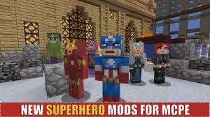 Superheroes unlimited mod for minecraft 1.17.1/1.16.5. Superhero Mods For Mcpe Minecraft Apk 2 3 3 Download For Android Download Superhero Mods For Mcpe Minecraft Apk Latest Version Apkfab Com
