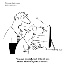 You may think not, but think twice! 44 Cybersecurity Cartoons 2020 Buzz Ideas Tech Humor Computer Humor Cyber Security