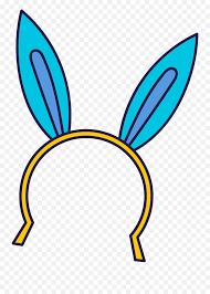 A hat i made for the game, squish! Bunny Ears Headband Clipart Free Download Transparent Png Clipart Bunny Ears Emoji Bunny Text Emoji Free Transparent Emoji Emojipng Com