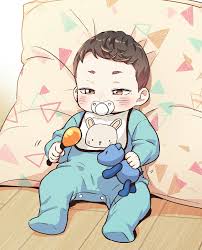 Dojun Heesoo Baby In 2020 Anime Familie Anime Liebe Kawaii Anime