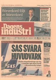 The company specializes in publishing a business newspaper, and it also offers business information through its website. Dagens Industri Unit Arkitektur Ab