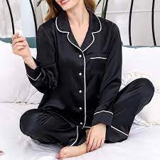 Browse our selection of jets pajamas, sleepwear, boxers, and other great apparel at nflshop.com. Jet Black Long Sleeve Silk Pyjamas Luda Avenue