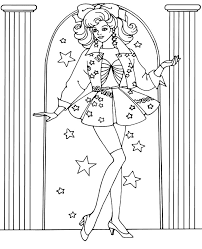 Free, printable mandala coloring pages for adults in every design you can imagine. Barbie Is Awesome Coloring Page Free Printable Coloring Pages For Kids